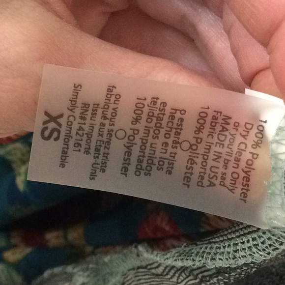 Mint lace joy never worn - Picture 4 of 4